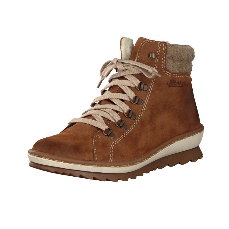 Botas Rieker Z8610-24 Para Mulher - Marrom